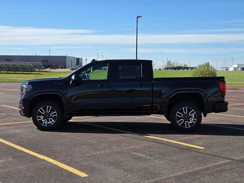 Onyx Black 2026 GMC Sierra 1500 AT4