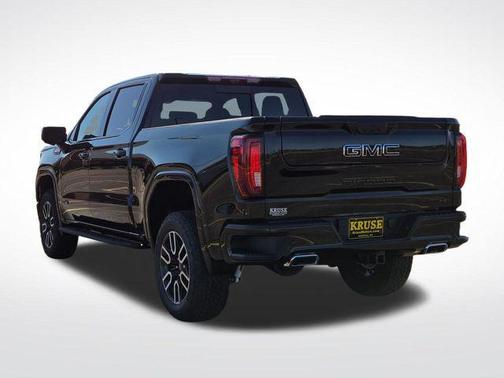 Onyx Black 2026 GMC Sierra 1500 AT4