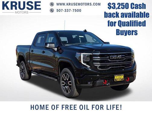 Onyx Black 2026 GMC Sierra 1500 AT4