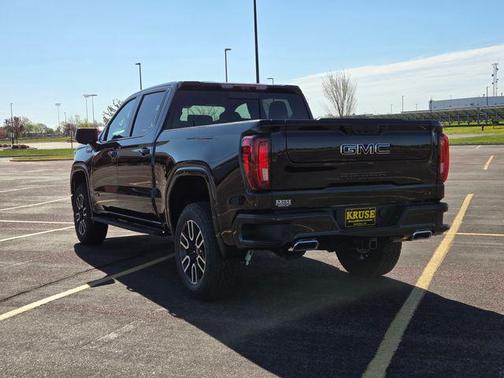 Onyx Black 2026 GMC Sierra 1500 AT4