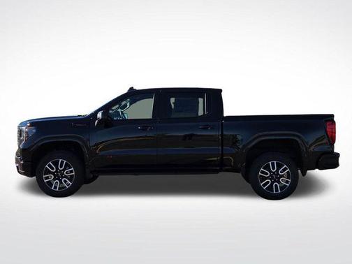 Onyx Black 2026 GMC Sierra 1500 AT4