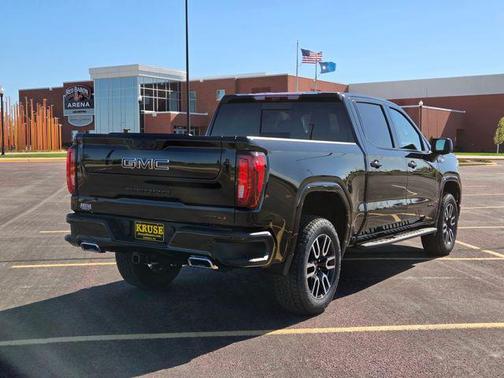 Onyx Black 2026 GMC Sierra 1500 AT4