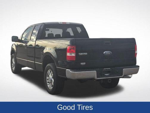 Black Clearcoat 2007 Ford F-150 XLT