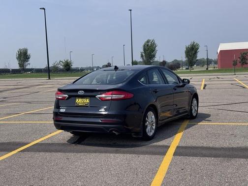 2019 Ford Fusion SE