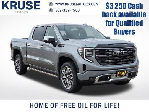 Sterling Metallic 2026 GMC Sierra 1500 Denali Ultimate
