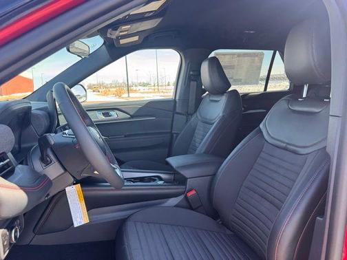 Red Metallic 2026 Ford Explorer ST-Line