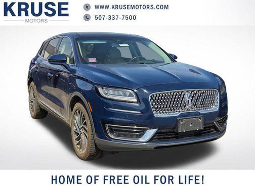 Blue 2019 Lincoln Nautilus Reserve