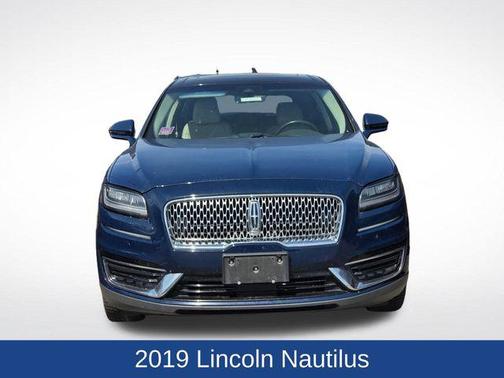 Blue 2019 Lincoln Nautilus Reserve