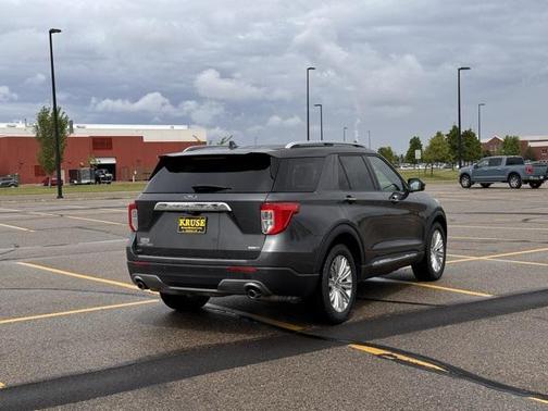 2020 Ford Explorer Limited