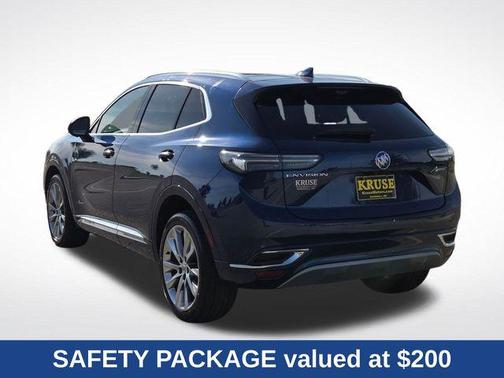 Sapphire Metallic 2022 Buick Envision FWD Avenir