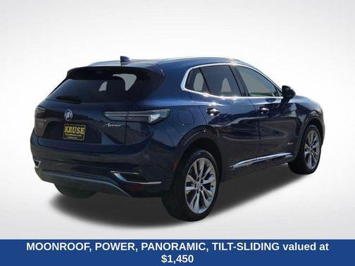 Sapphire Metallic 2022 Buick Envision FWD Avenir