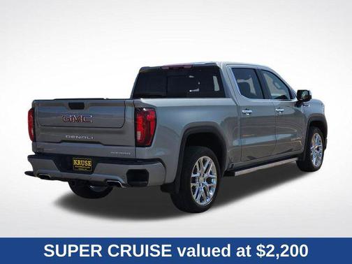Sterling Metallic 2024 GMC Sierra 1500 Denali