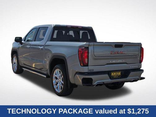 Sterling Metallic 2024 GMC Sierra 1500 Denali