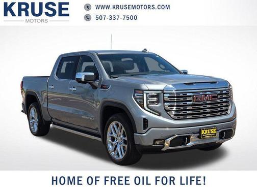 Sterling Metallic 2024 GMC Sierra 1500 Denali