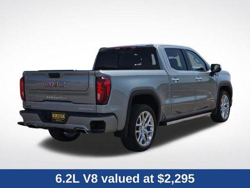 Sterling Metallic 2024 GMC Sierra 1500 Denali