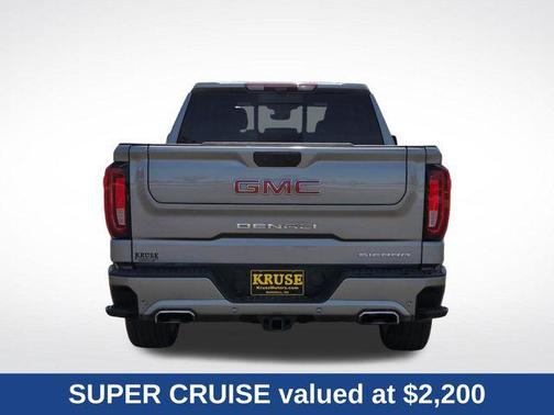 Sterling Metallic 2024 GMC Sierra 1500 Denali