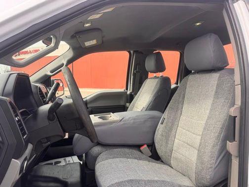 Oxford White 2015 Ford F-150 XL