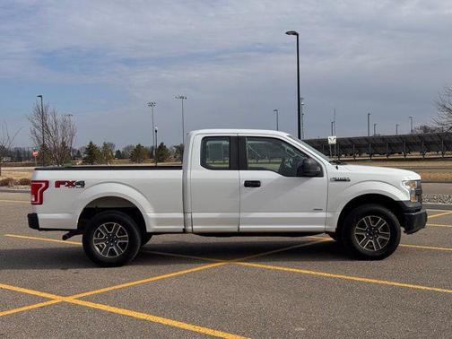 Oxford White 2015 Ford F-150 XL