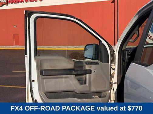 Oxford White 2015 Ford F-150 XL