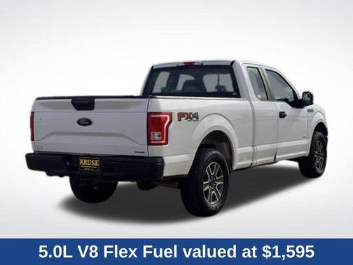 Oxford White 2015 Ford F-150 XL