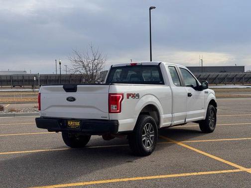 Oxford White 2015 Ford F-150 XL