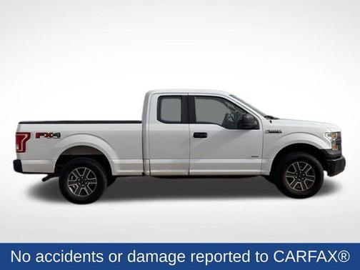 Oxford White 2015 Ford F-150 XL