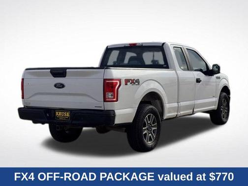 Oxford White 2015 Ford F-150 XL