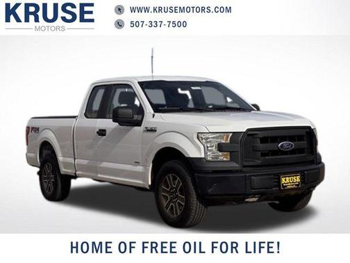 Oxford White 2015 Ford F-150 XL