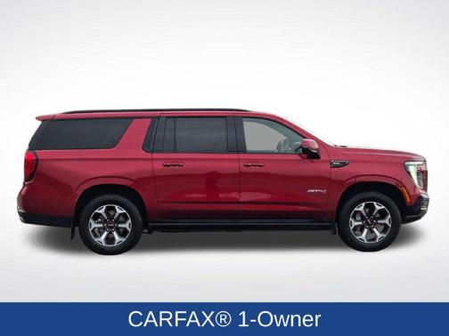 Volcanic Red Tintcoat 2025 GMC Yukon XL 4WD AT4 Ultimate