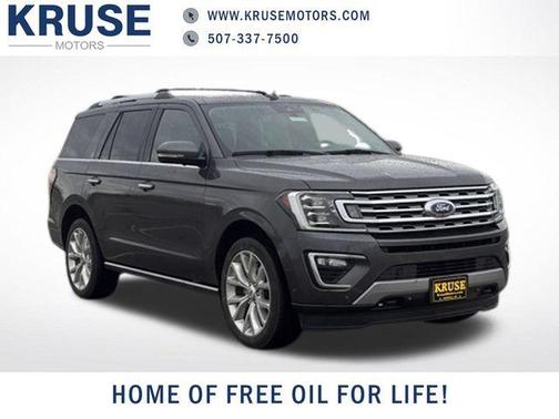 Magnetic Metallic 2019 Ford Expedition Limited