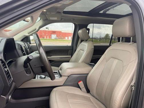 Magnetic Metallic 2019 Ford Expedition Limited