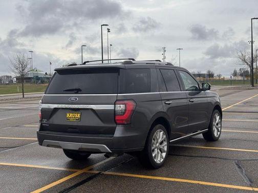 Magnetic Metallic 2019 Ford Expedition Limited