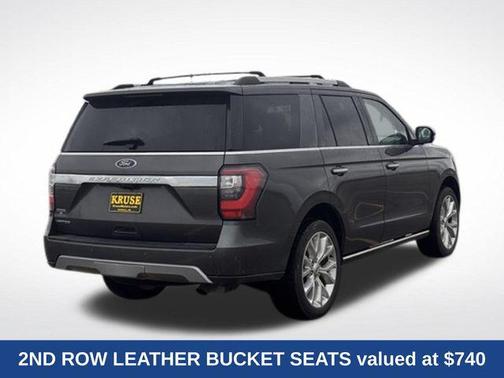 Magnetic Metallic 2019 Ford Expedition Limited