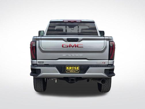 Sterling Metallic 2026 GMC Sierra 3500 AT4