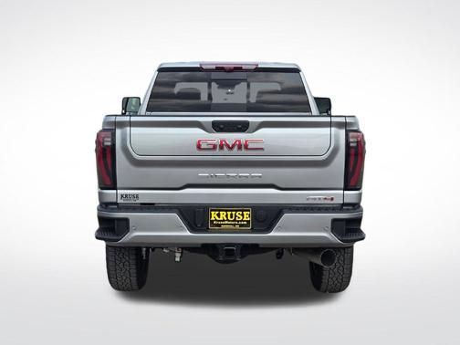 Sterling Metallic 2026 GMC Sierra 3500 AT4