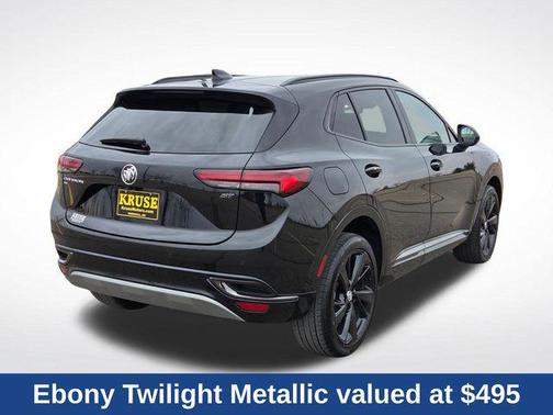 Ebony Twilight Metallic 2023 Buick Envision Preferred AWD