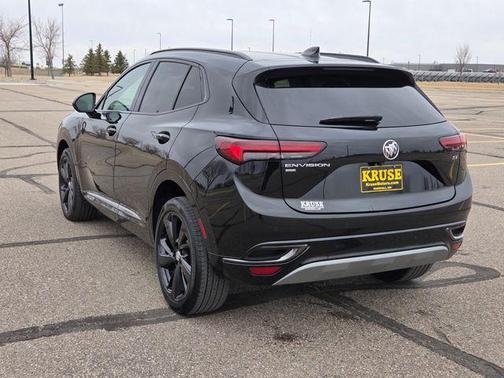 Ebony Twilight Metallic 2023 Buick Envision Preferred AWD