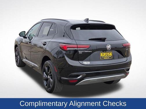 Ebony Twilight Metallic 2023 Buick Envision Preferred AWD