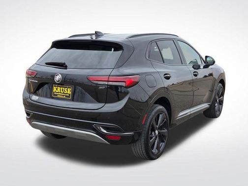 Ebony Twilight Metallic 2023 Buick Envision Preferred AWD