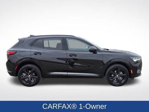 Ebony Twilight Metallic 2023 Buick Envision Preferred AWD