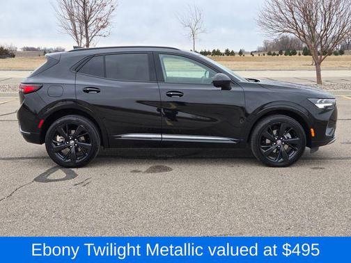 Ebony Twilight Metallic 2023 Buick Envision Preferred AWD