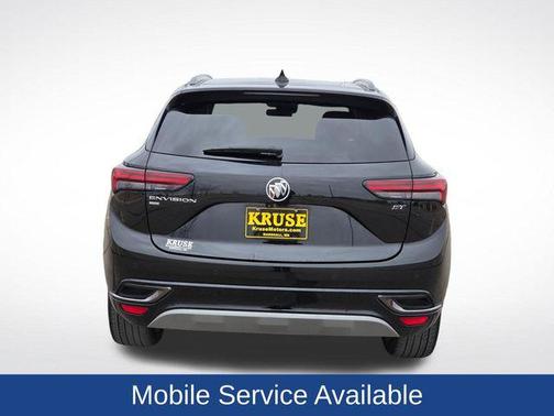 Ebony Twilight Metallic 2023 Buick Envision Preferred AWD