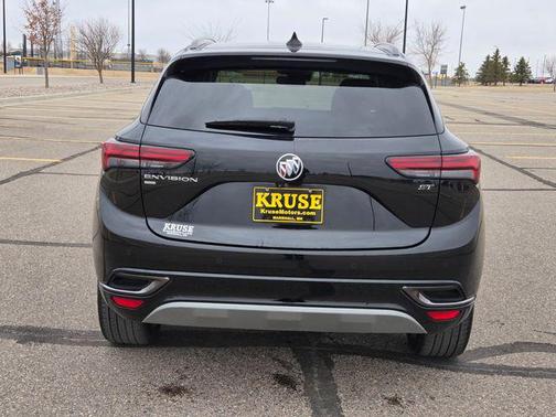 Ebony Twilight Metallic 2023 Buick Envision Preferred AWD