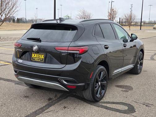 Ebony Twilight Metallic 2023 Buick Envision Preferred AWD