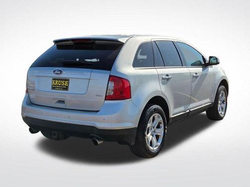 Ingot Silver Metallic 2011 Ford Edge SEL