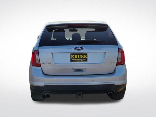 Ingot Silver Metallic 2011 Ford Edge SEL