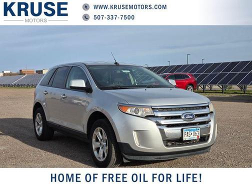 Ingot Silver Metallic 2011 Ford Edge SEL
