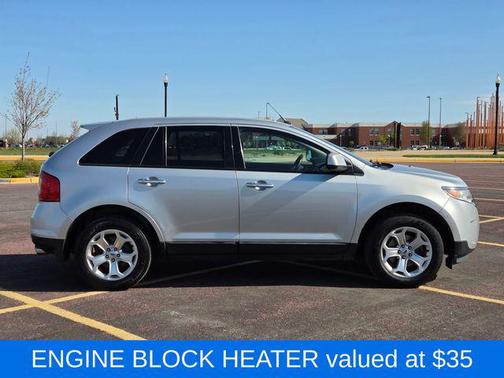 Ingot Silver Metallic 2011 Ford Edge SEL