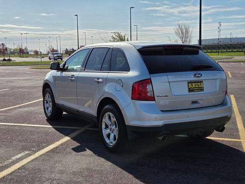 Ingot Silver Metallic 2011 Ford Edge SEL