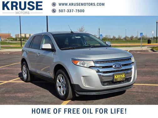 Ingot Silver Metallic 2011 Ford Edge SEL
